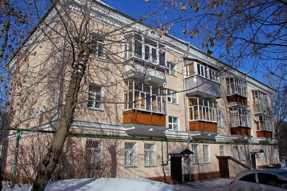Казань, Улица Петра Алексеева, 6