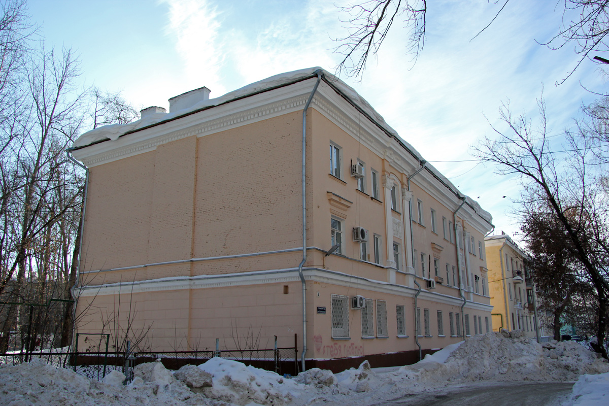 Казань, Улица Петра Алексеева, 6