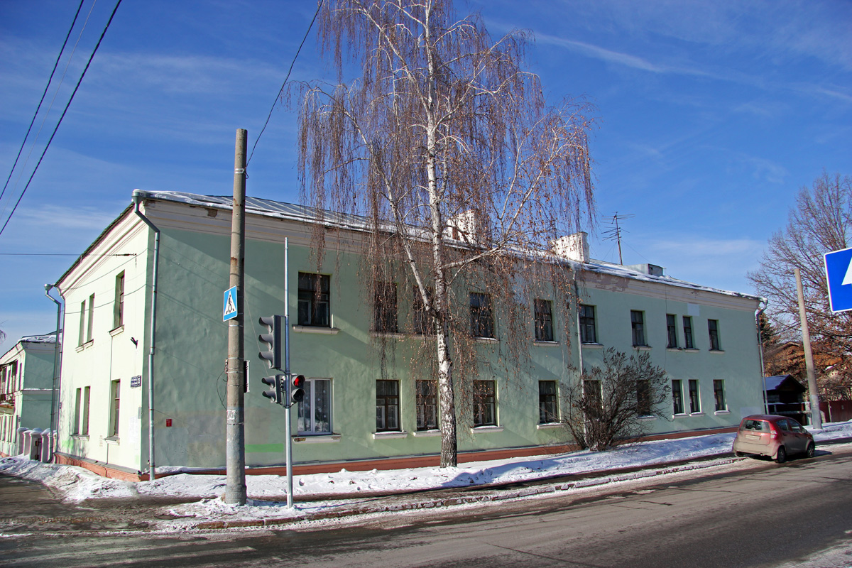 Казань, Улица Патриса Лумумбы, 23