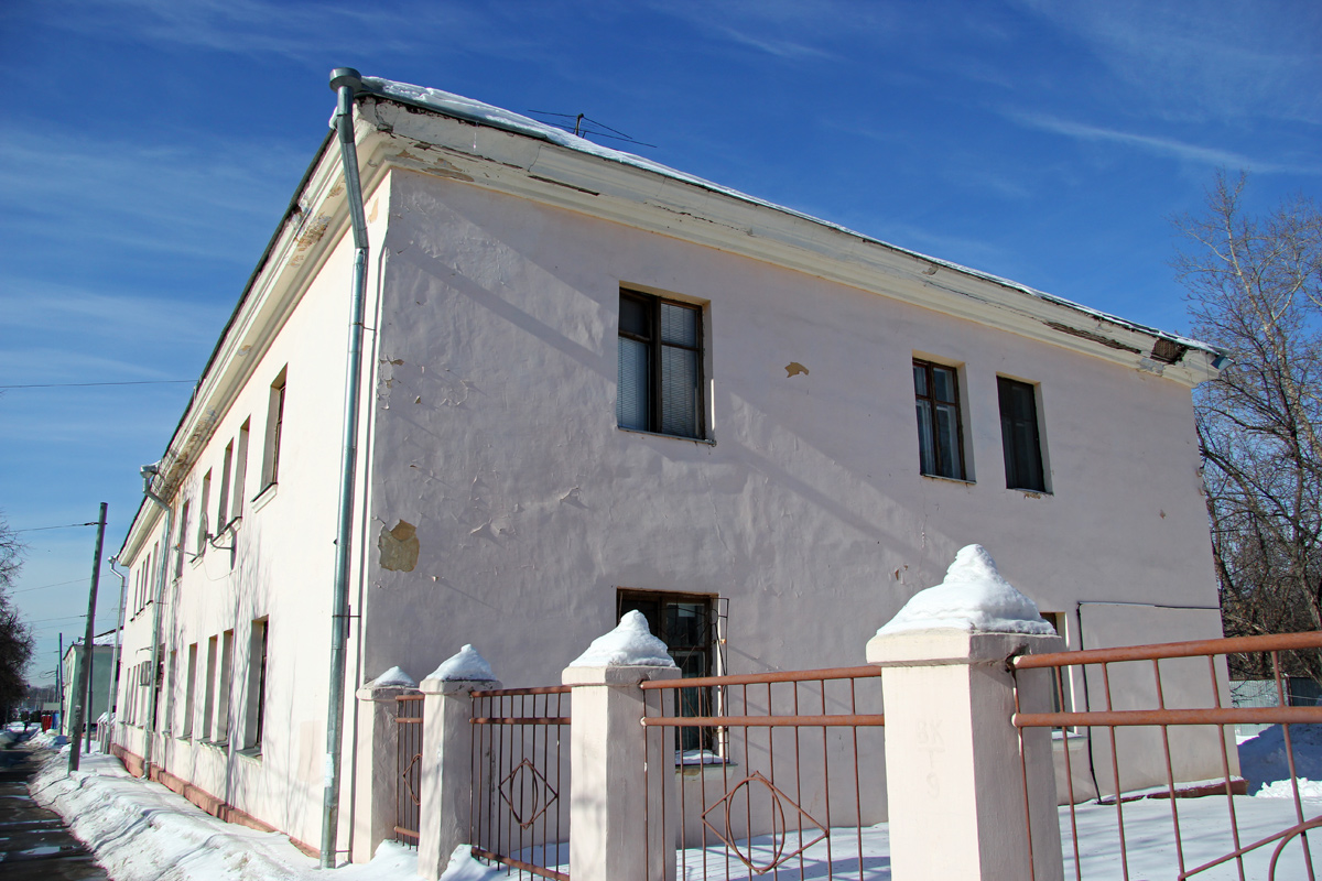 Kazan, Улица Патриса Лумумбы, 17