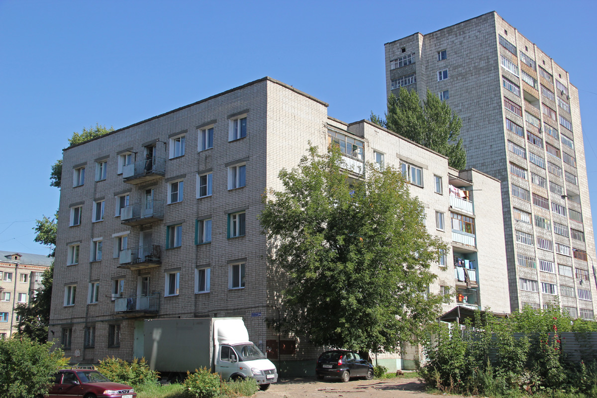 Казань, Улица Серп и Молот, 24А