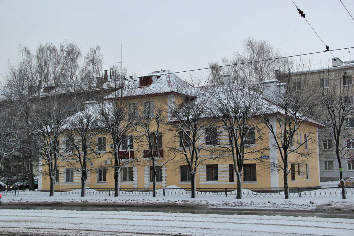 Kazan, Гвардейская улица, 7