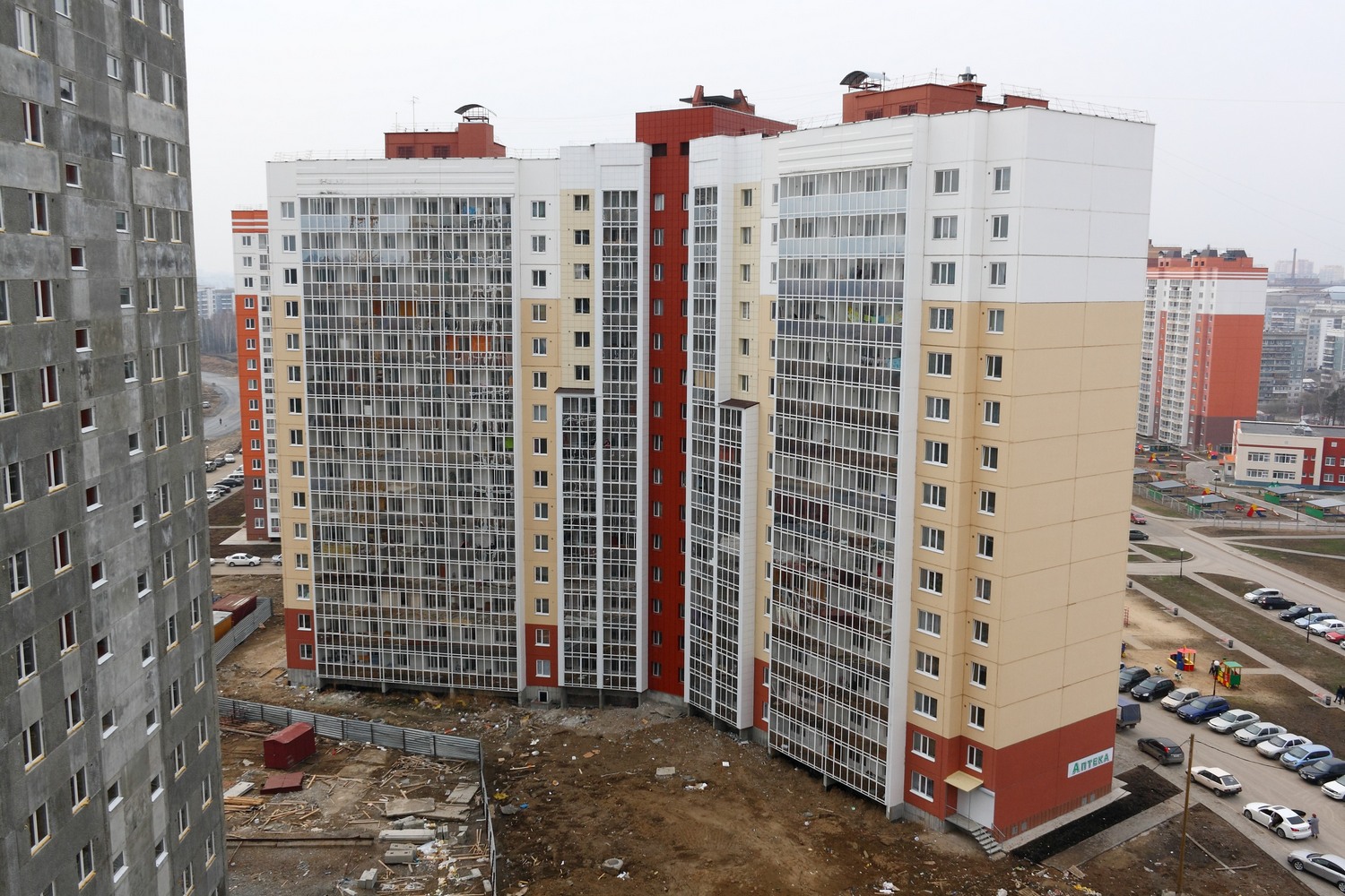 Томск, Улица Герасименко, 1/16