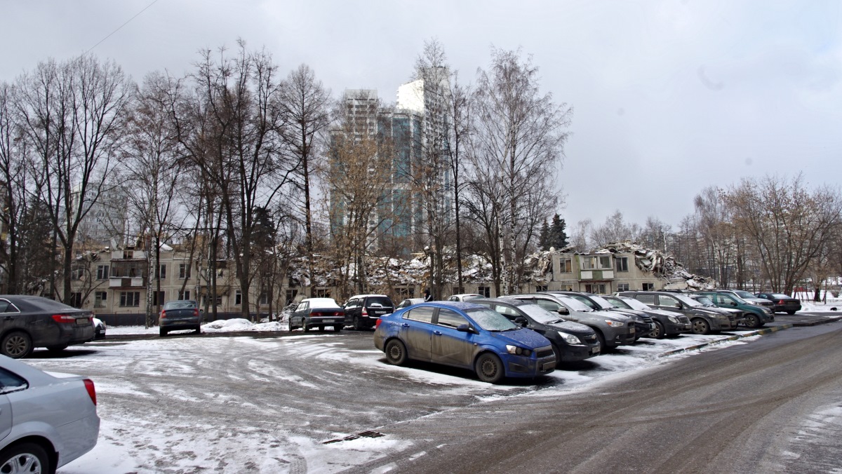 Москва, Рублёвское шоссе, 101 корп. 1