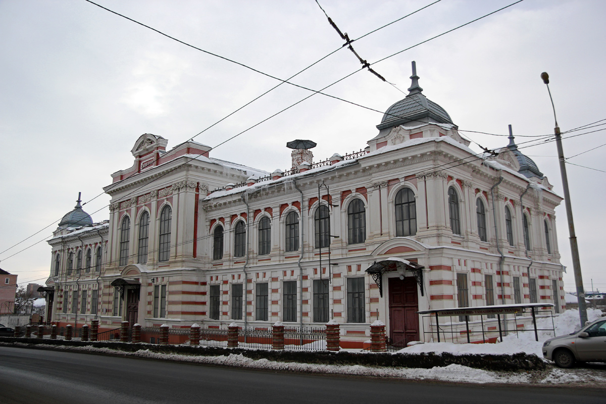 Казань, Улица Гладилова, 49