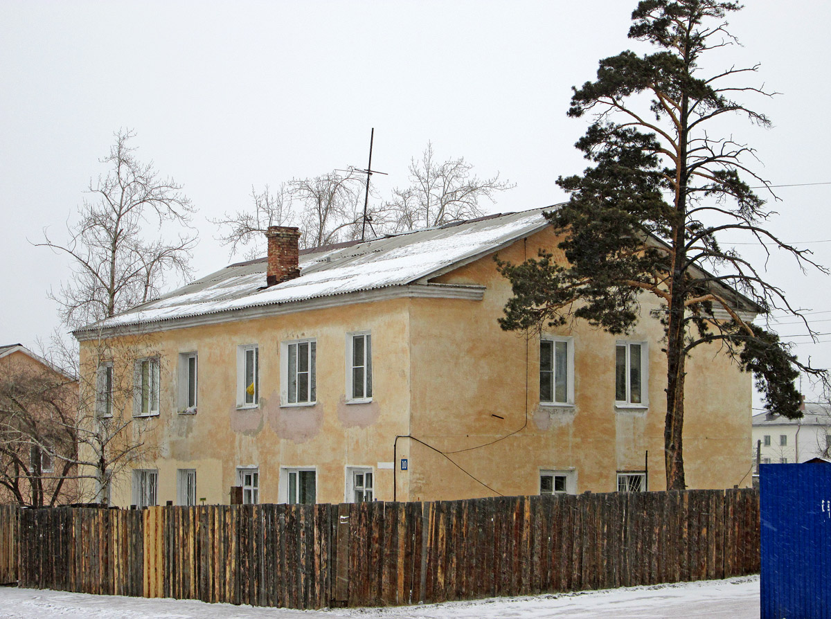 Улан-Удэ, Улица Спартака, 10