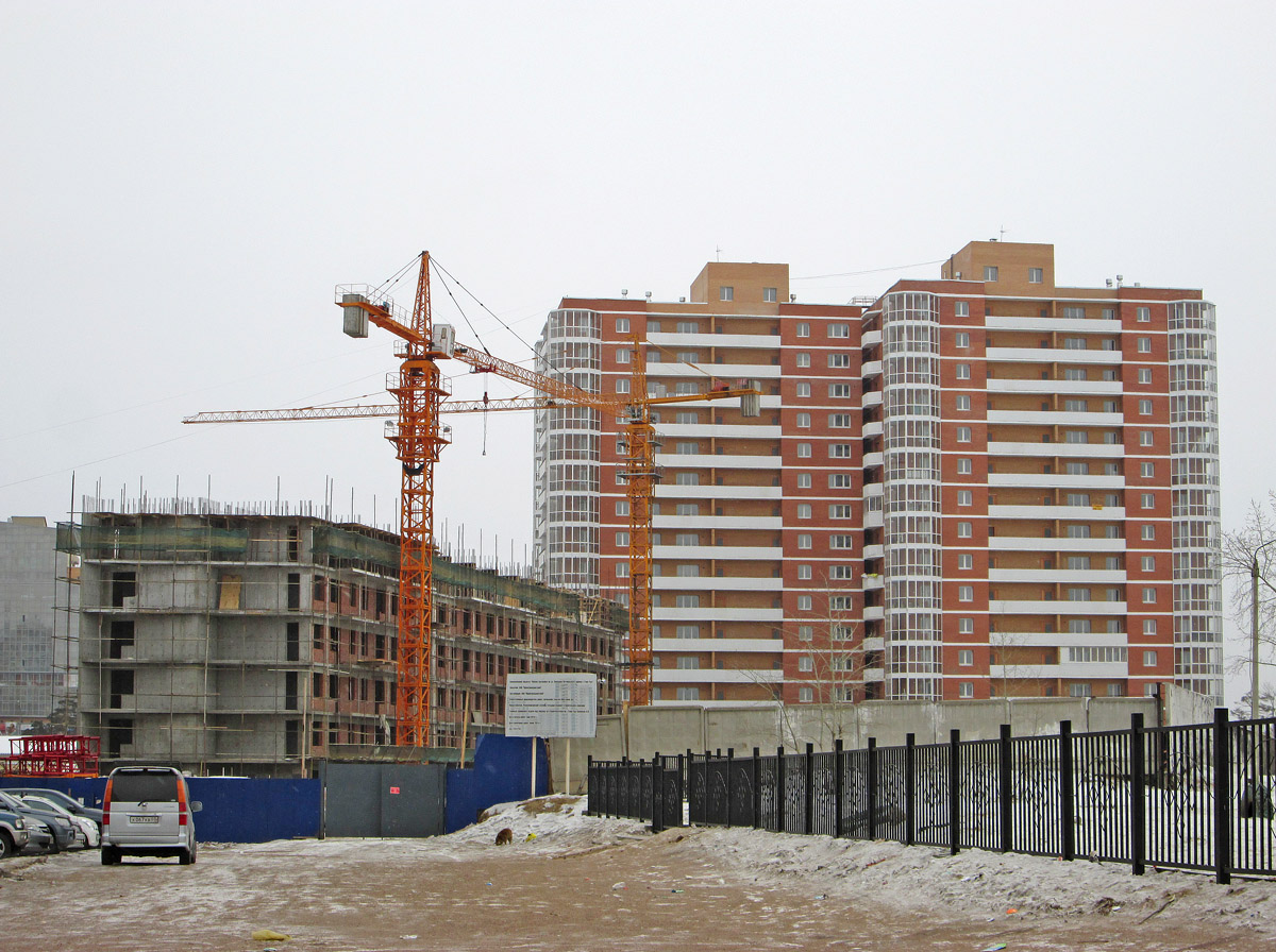 Улан-Удэ, Ключевская улица, 60Б/1; Ключевская улица, 60Б/2; Ключевская улица, 60Б/3