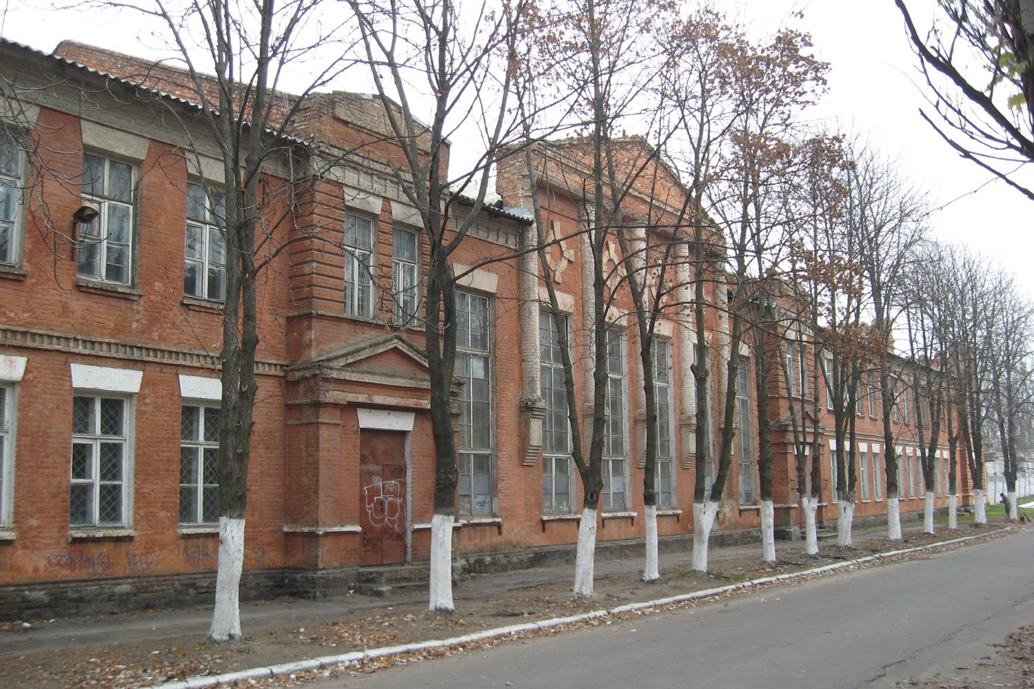 Кременчуг, Улица Врача Богаевского, 4 / Троицкая улица, 104