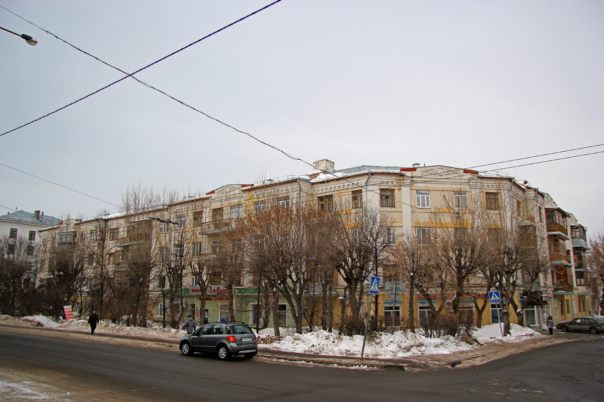 Казань, Улица 25 Октября, 16 / Деловая улица, 9
