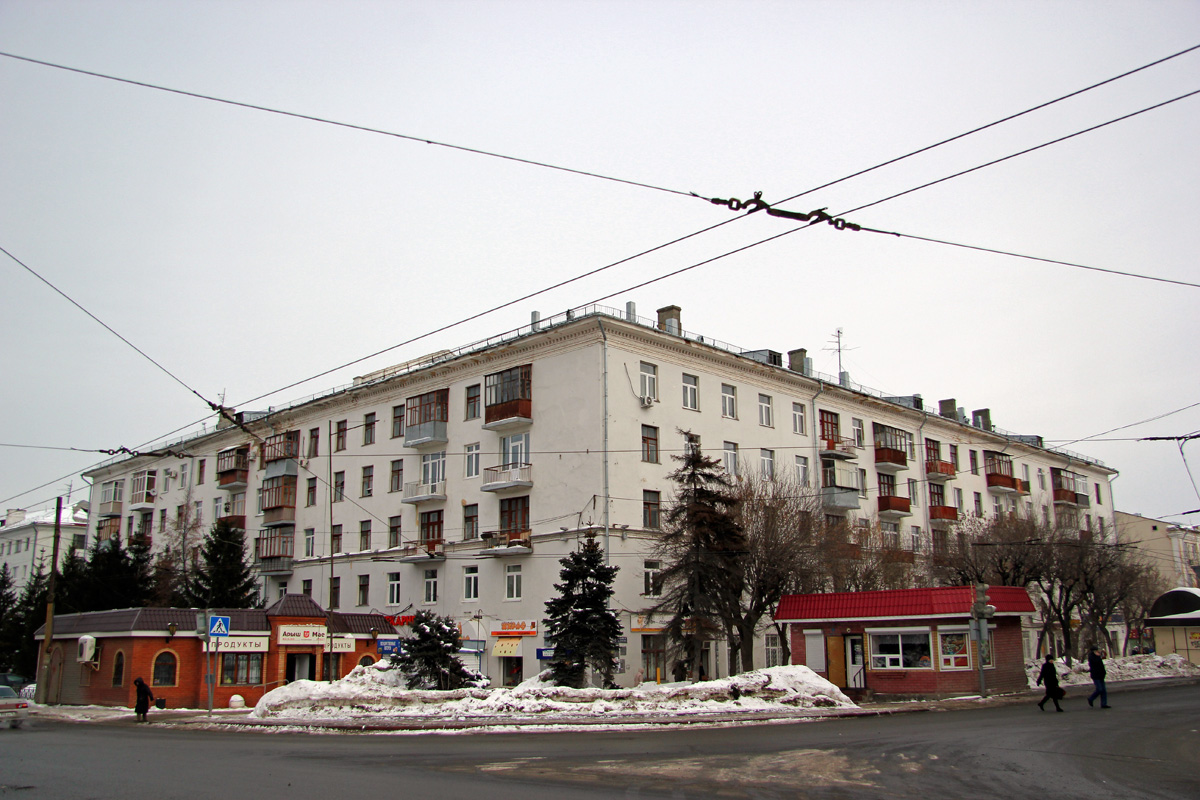 Казань, Улица 25 Октября, 20 / улица степана халтурина, 8