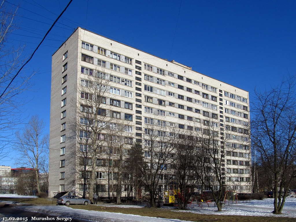 Санкт-Петербург, Улица Костюшко, 44