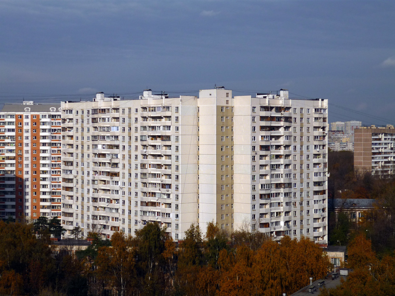 Москва, Игарский проезд, 13; Проезд Русанова, 33 корп. 1