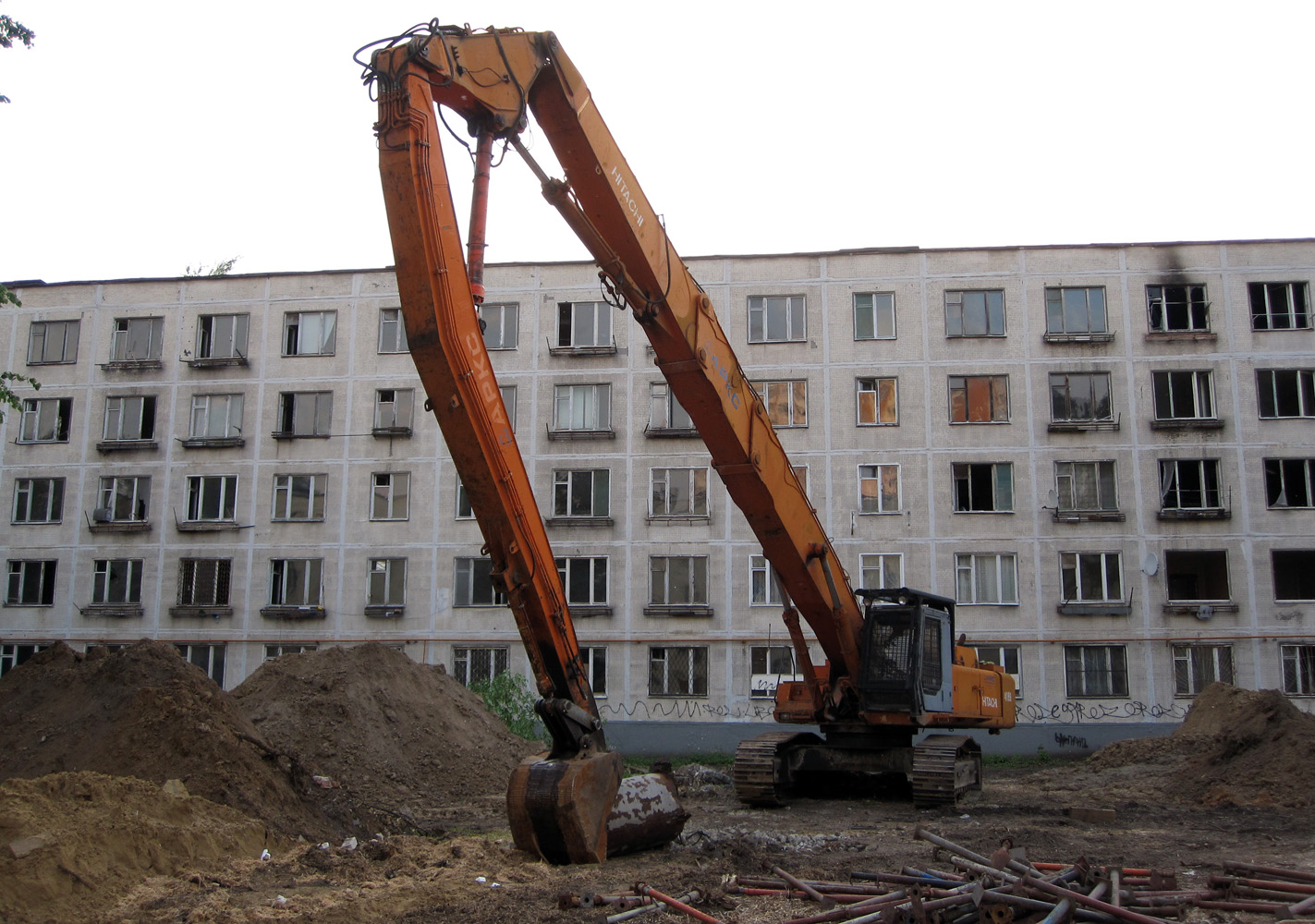 Москва, Проезд Русанова, 23
