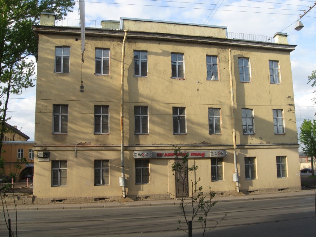 Санкт-Петербург, Расстанная улица, 20