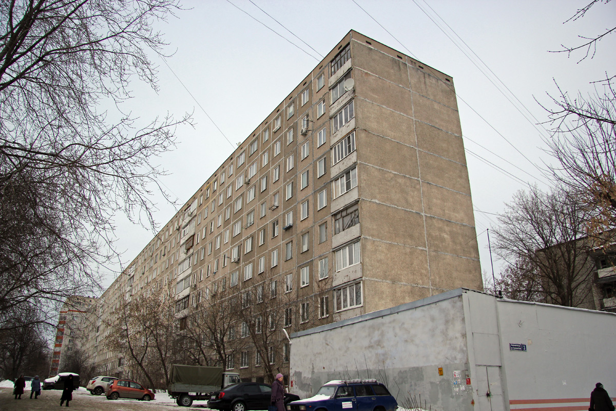 Казань, Улица Кулахметова, 3