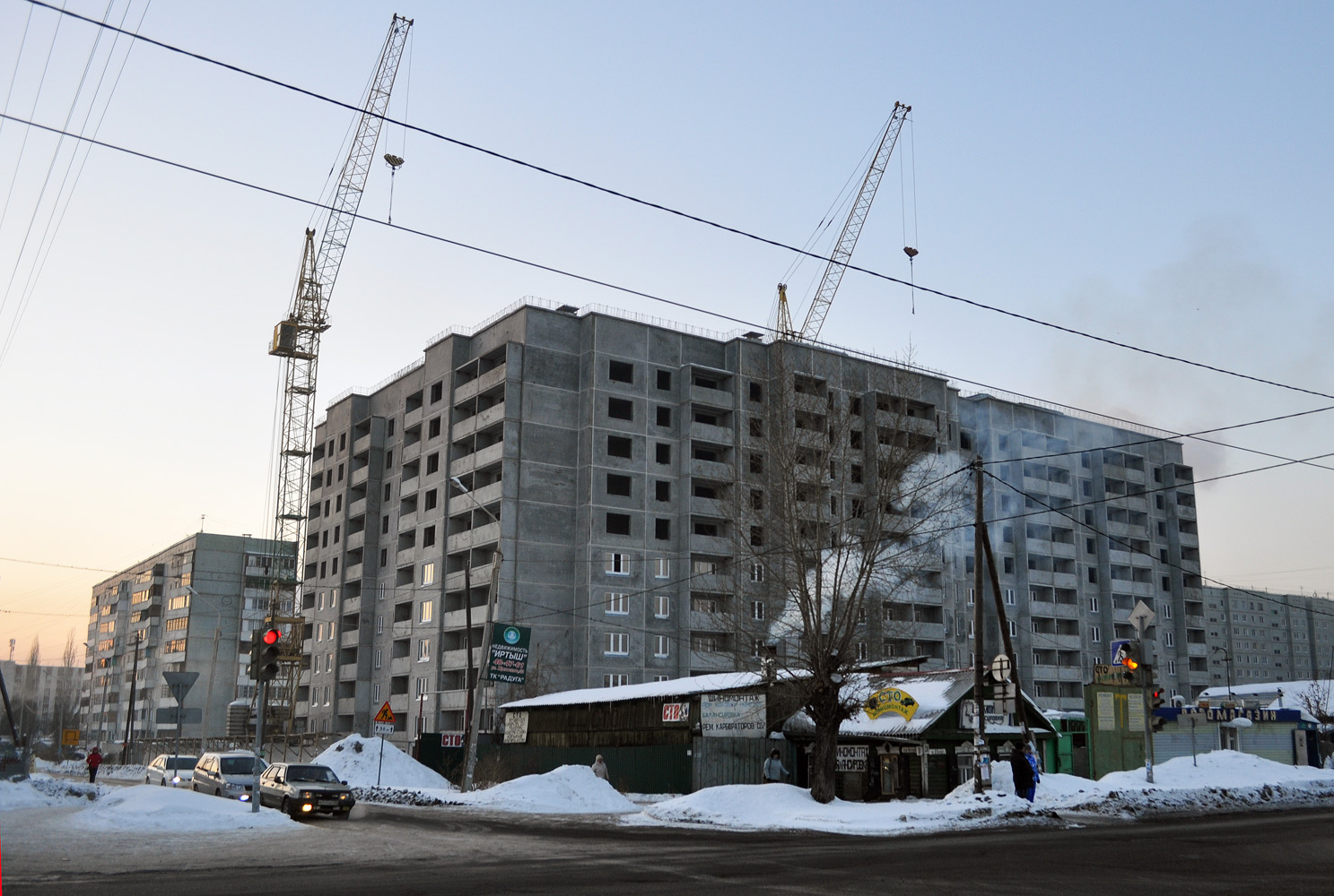 Омск, 10-я Чередовая улица, 9