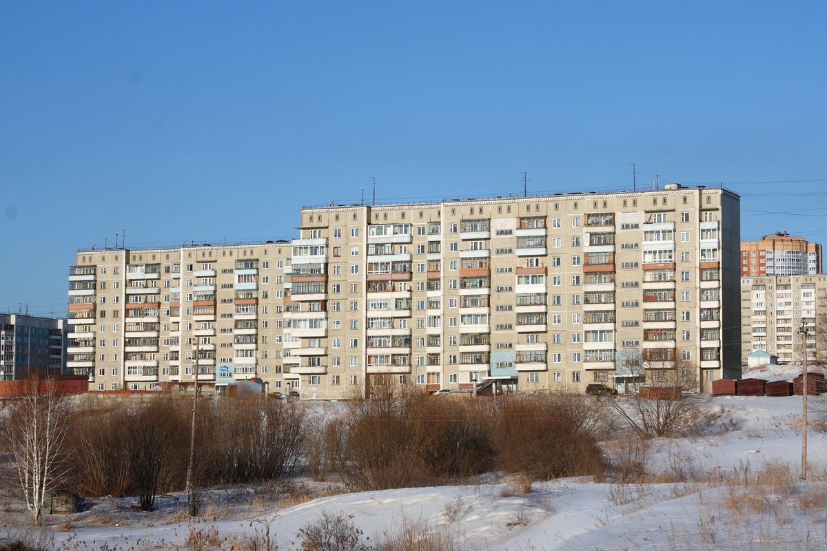 Томск, Улица Клюева, 20
