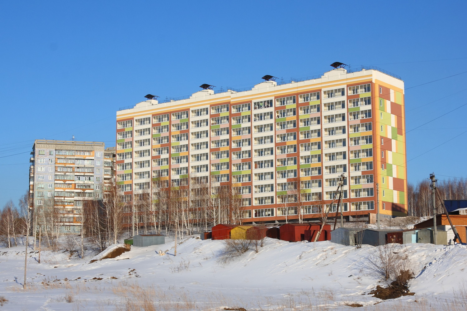 Томск, Улица Обручева, 12В
