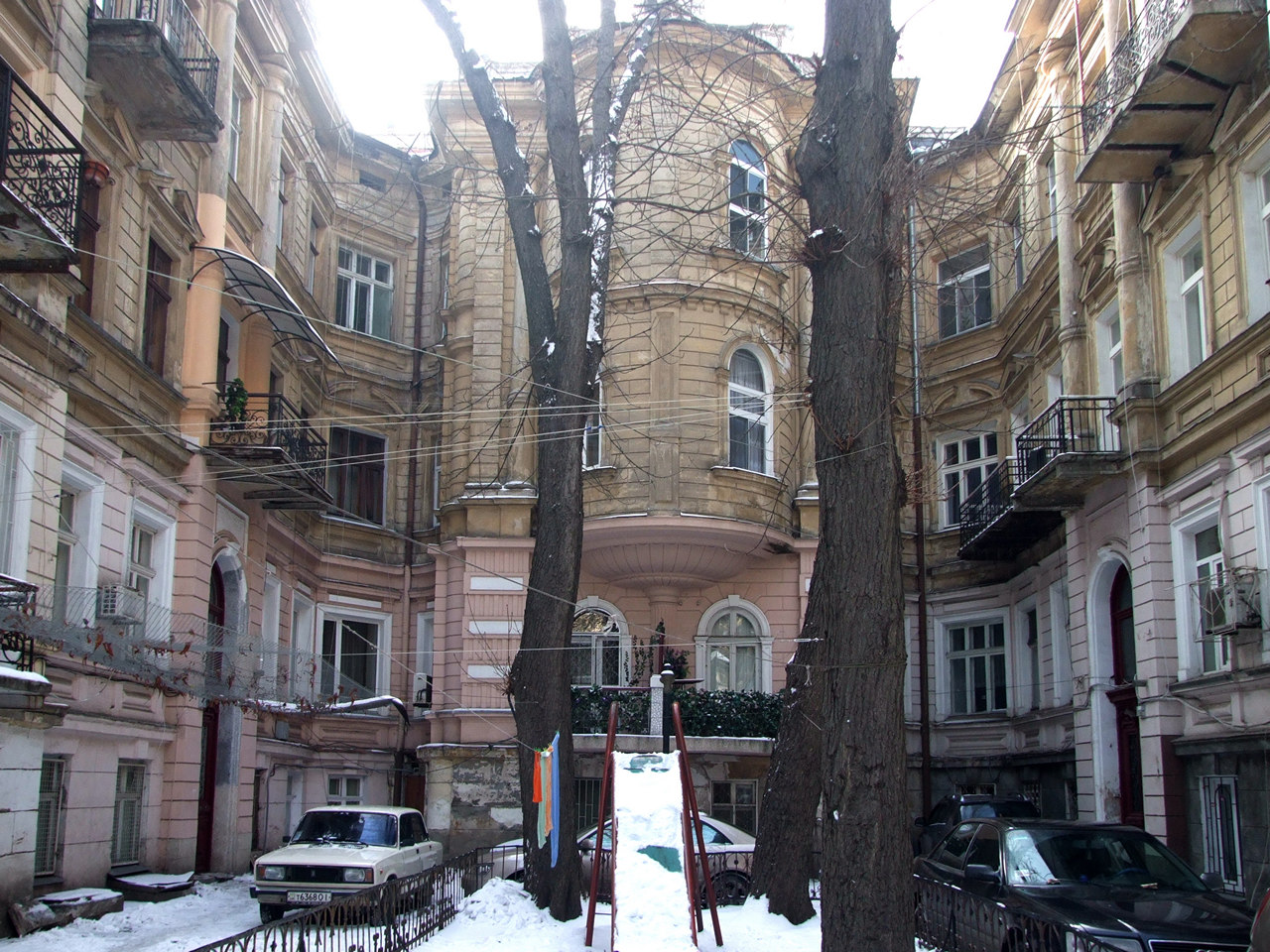 Одесса, Коблевська вулиця, 40