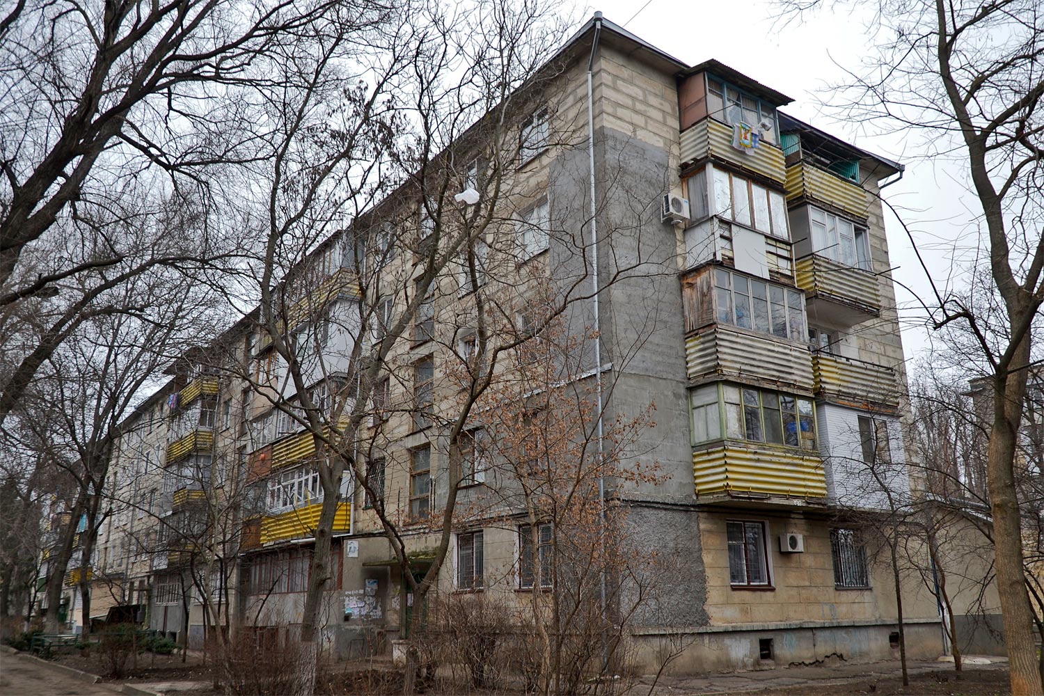 Тирасполь, Комсомольская улица, 6