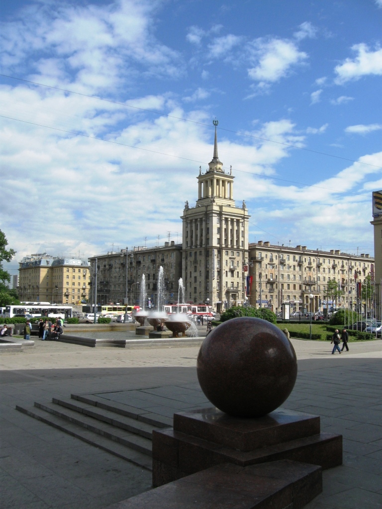 Санкт-Петербург, Московский проспект, 190