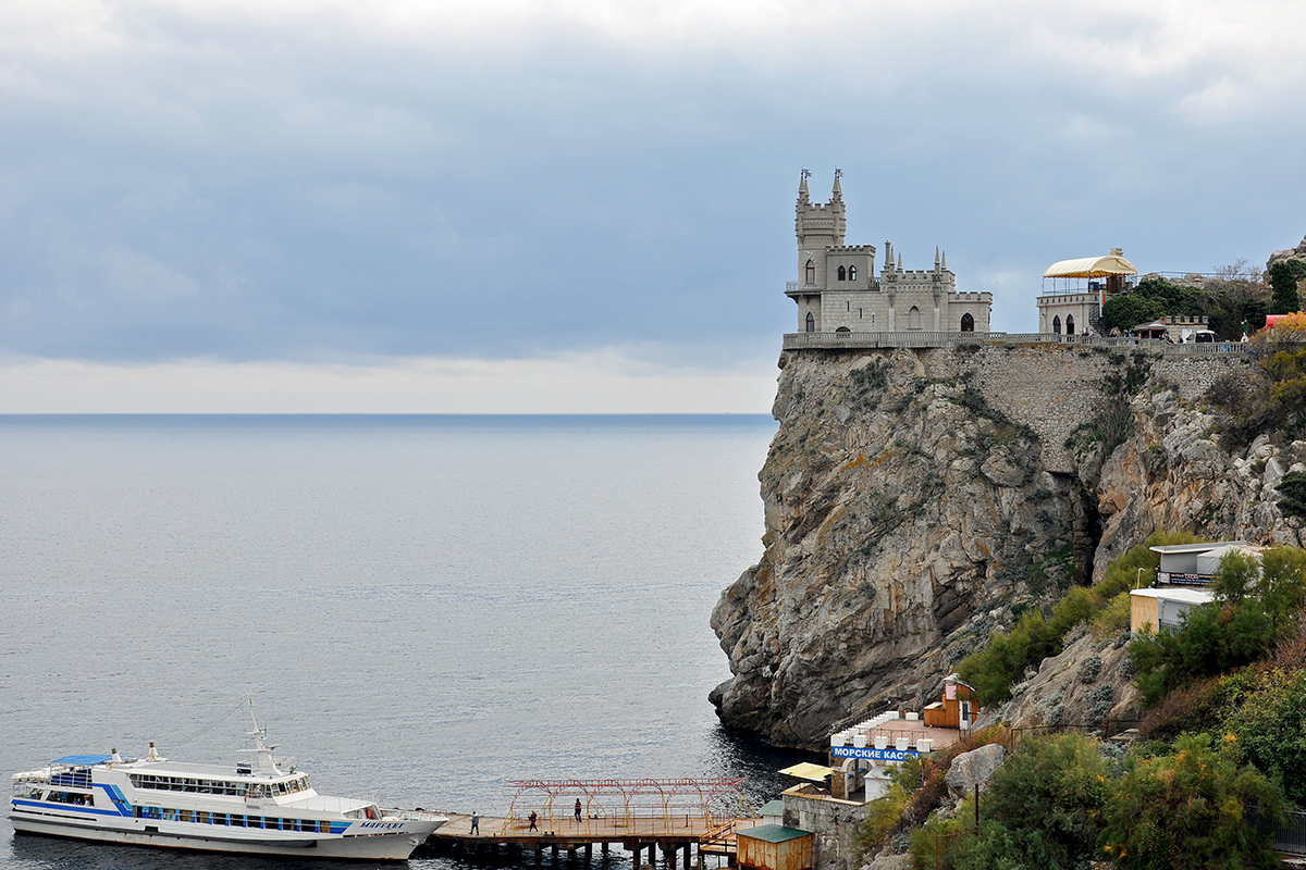 Ялта, пгт Гаспра, Алупкинское шоссе, 9А; Алупкинское шоссе, 9А