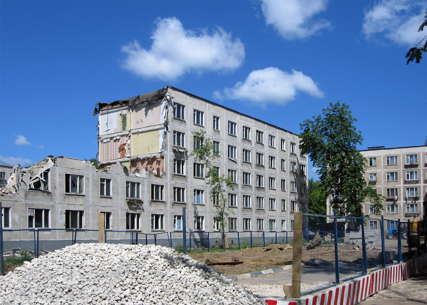 Москва, Проезд Русанова, 23