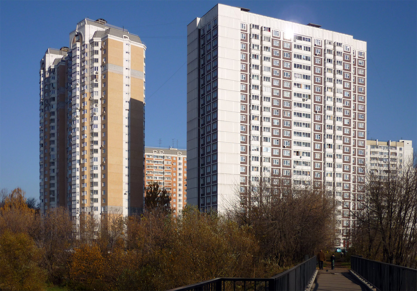 Москва, Тенистый проезд, 2 корп. 1; Игарский проезд, 19