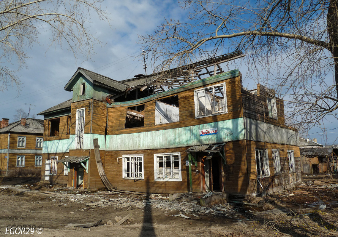 Архангельск, Улица Победы, 16