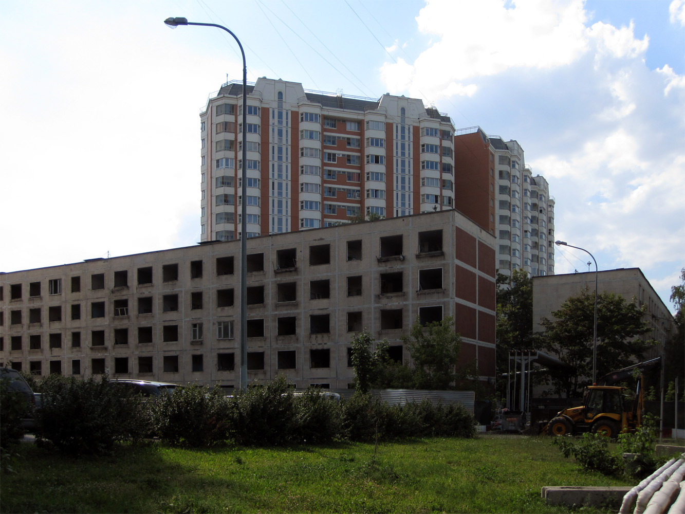 Москва, Проезд Русанова, 11 корп. 1; Проезд Русанова, 9; Проезд Русанова, 13 корп. 1