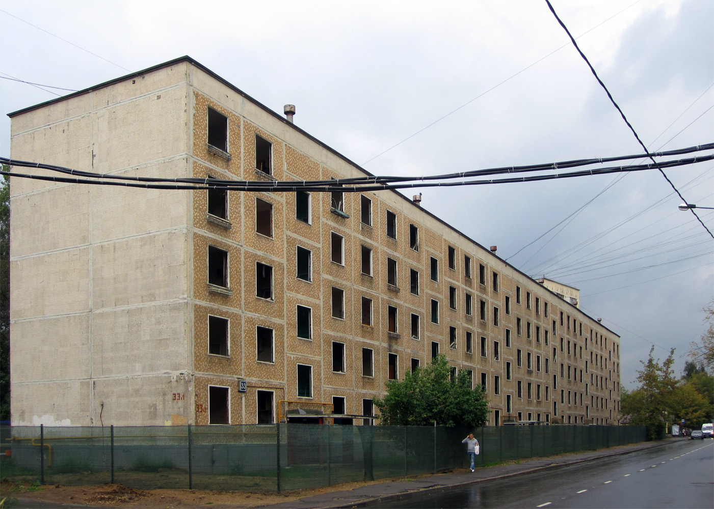 Moscow, Проезд Русанова, 33 корп. 1