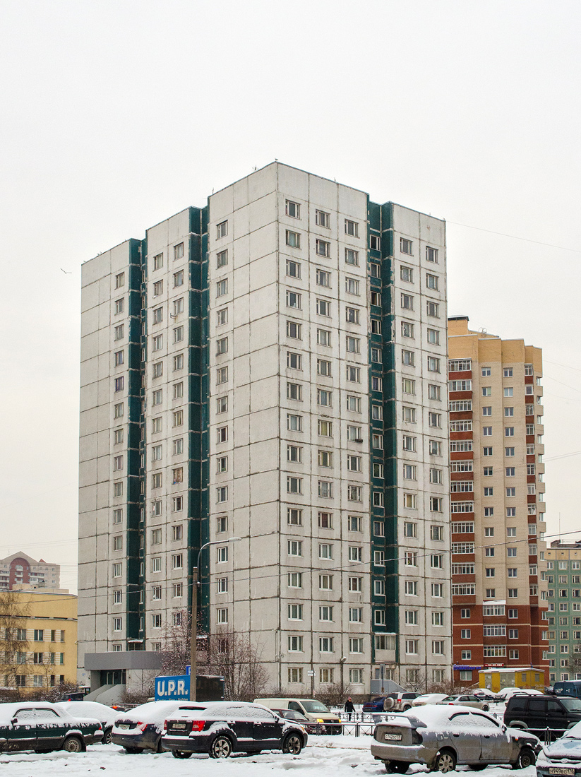 Petersburg, Ленская улица, 6 корп. 1