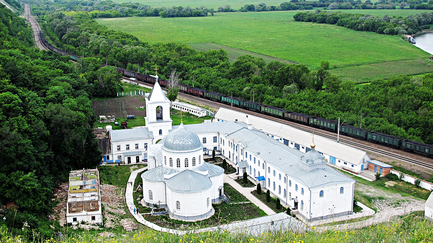 Лискинский район, прочие н.п., Пос. Дивногорский Монастырь, 1