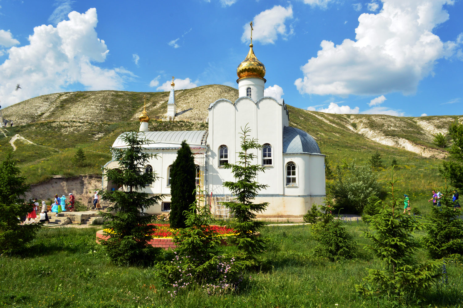 Подгоренский район, прочие н.п., с. Костомарово, Монастырская улица, 3