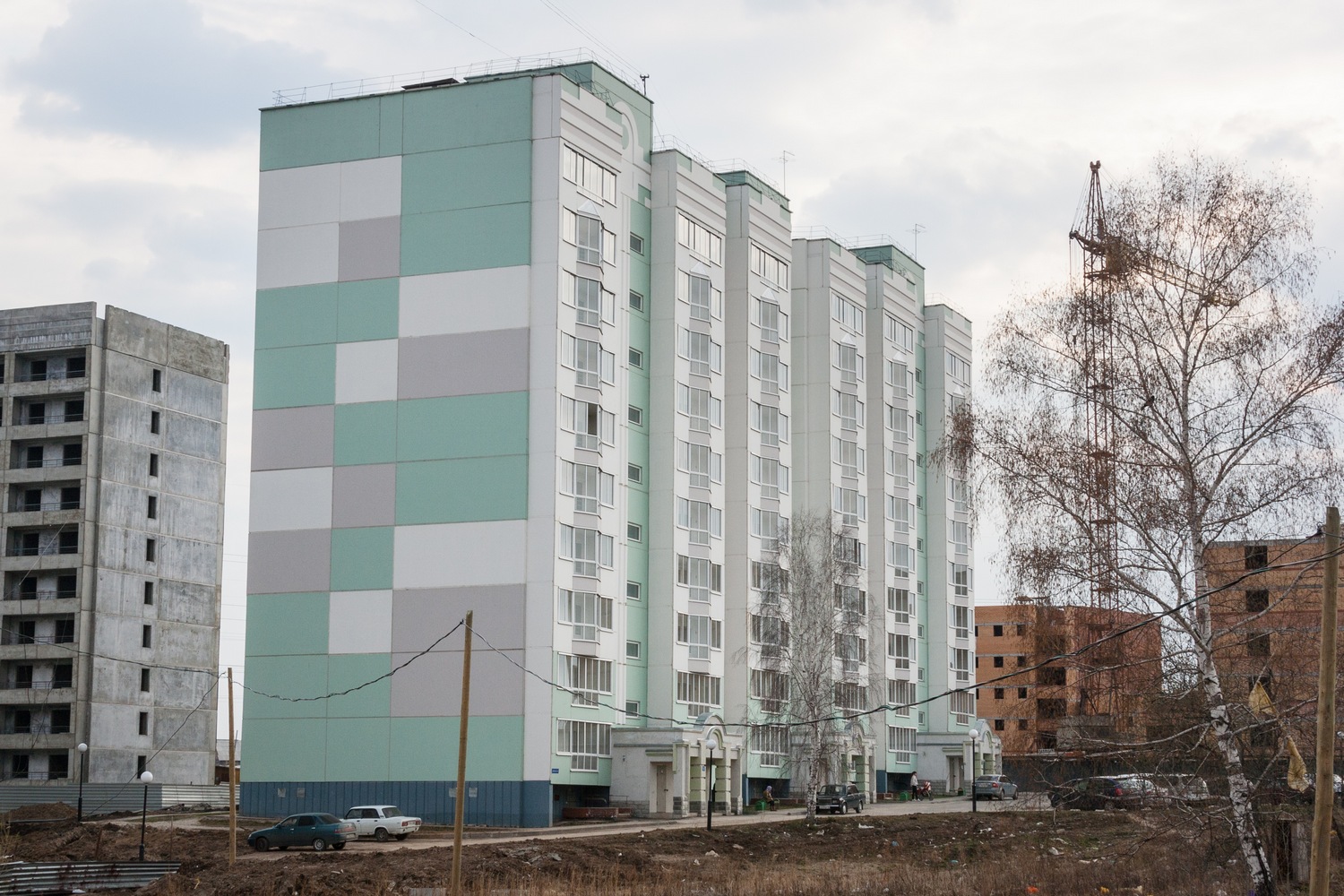 Томск, Улица Ивановского, 24