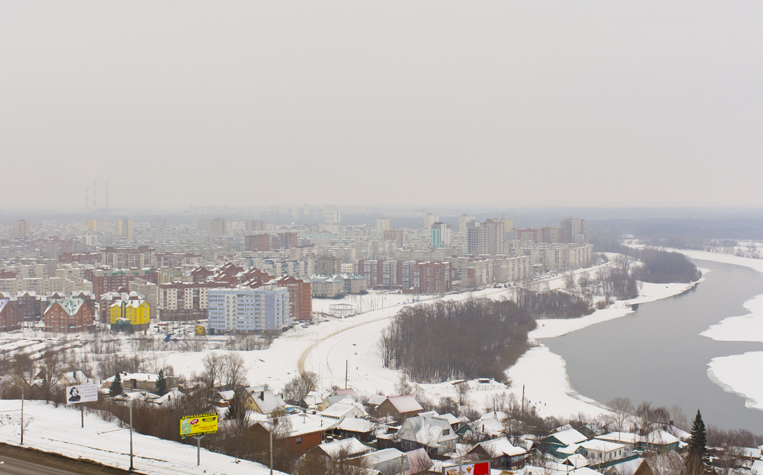 Уфа, Набережная реки Уфы, 7. Уфа — Панорамы