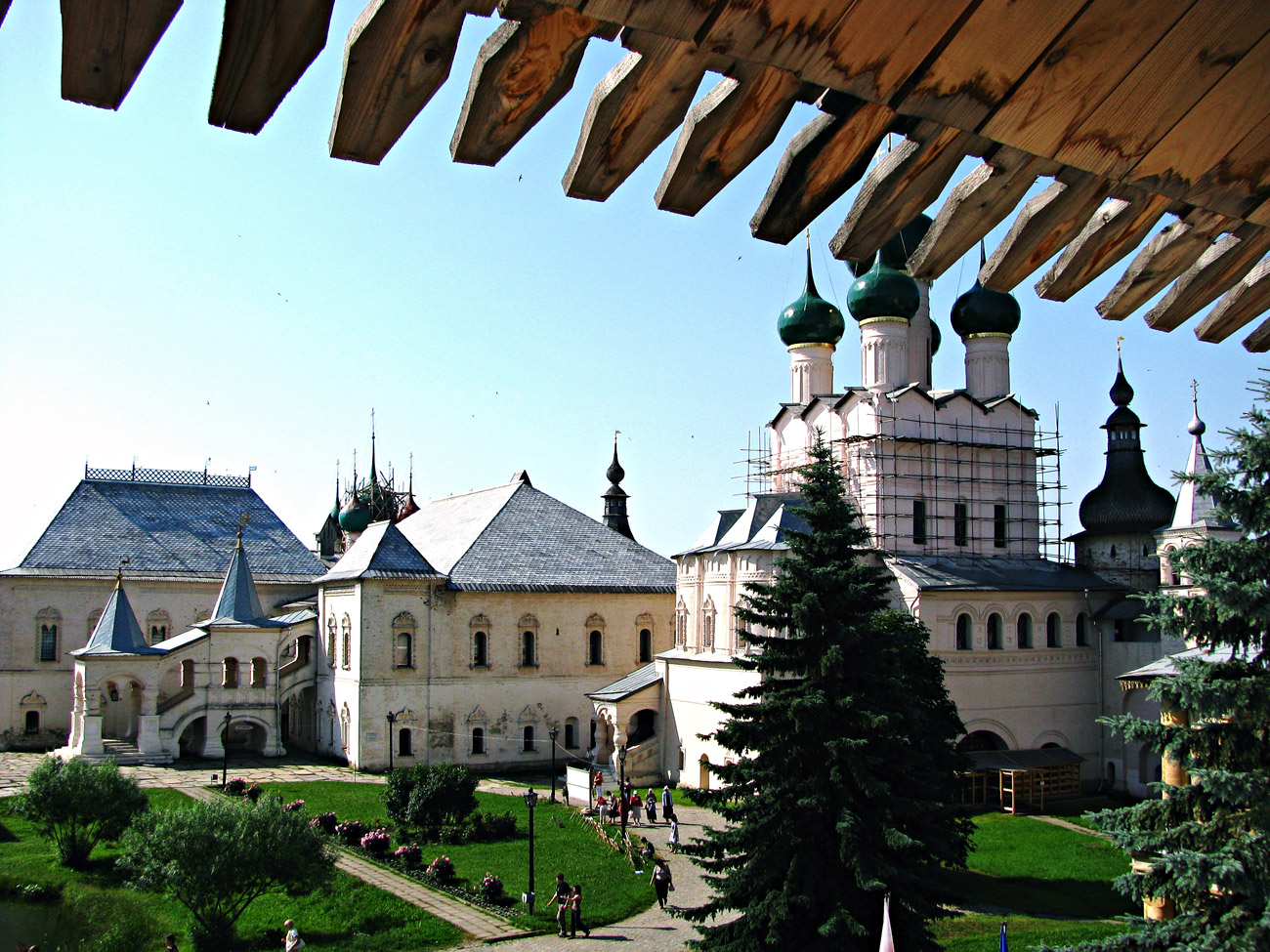 Ростов, Кремль, церковь Иоанна Богослова