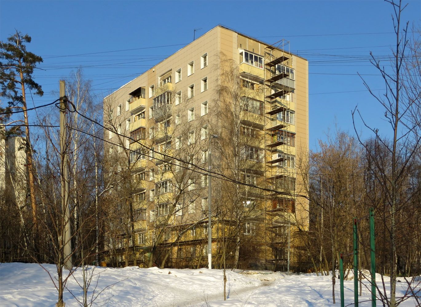 Москва, Проезд Русанова, 33 корп. 2