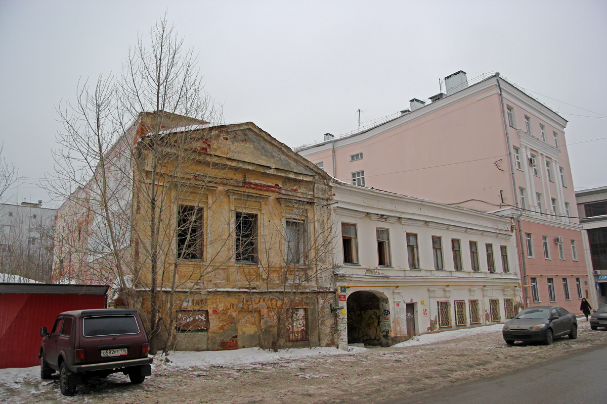 Казань, Улица Николая Столбова, 11