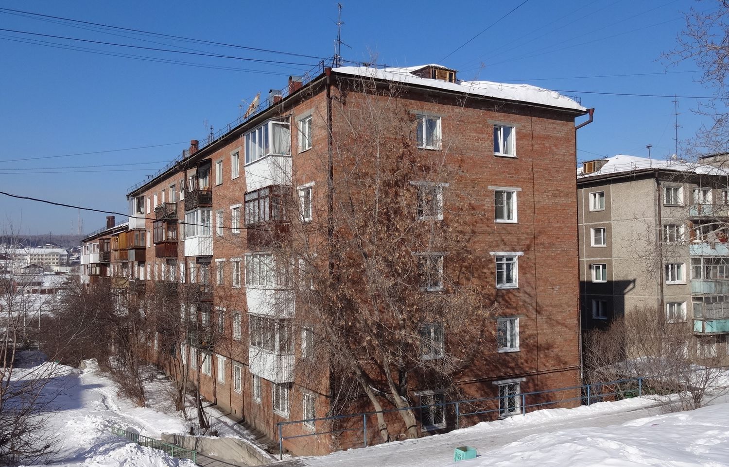 Иркутск, Микрорайон Юбилейный, 93