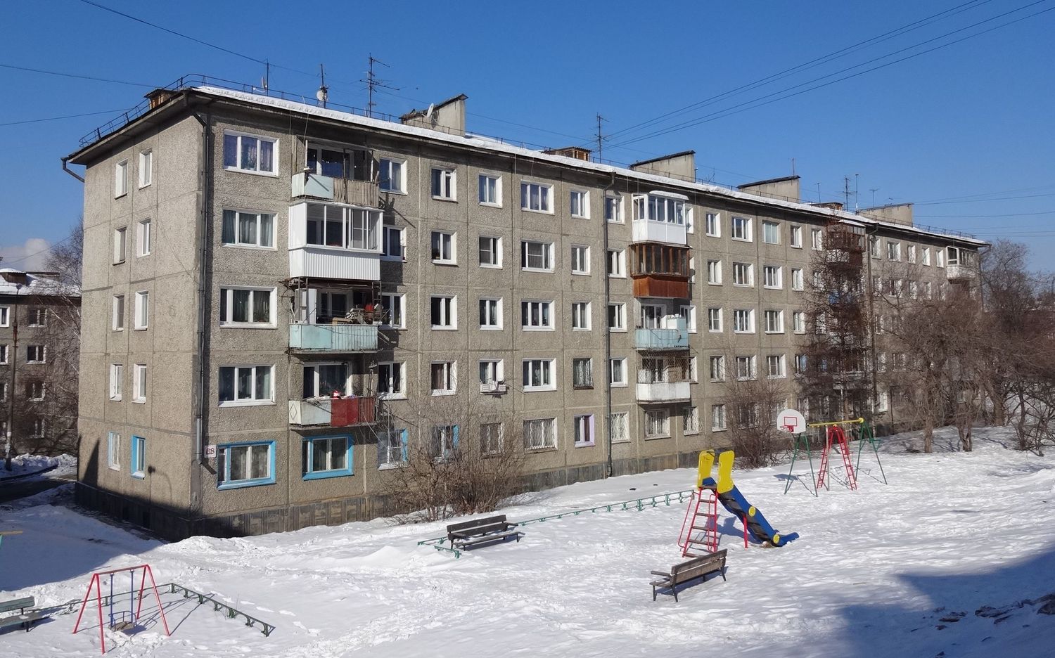 Иркутск, Микрорайон Юбилейный, 88