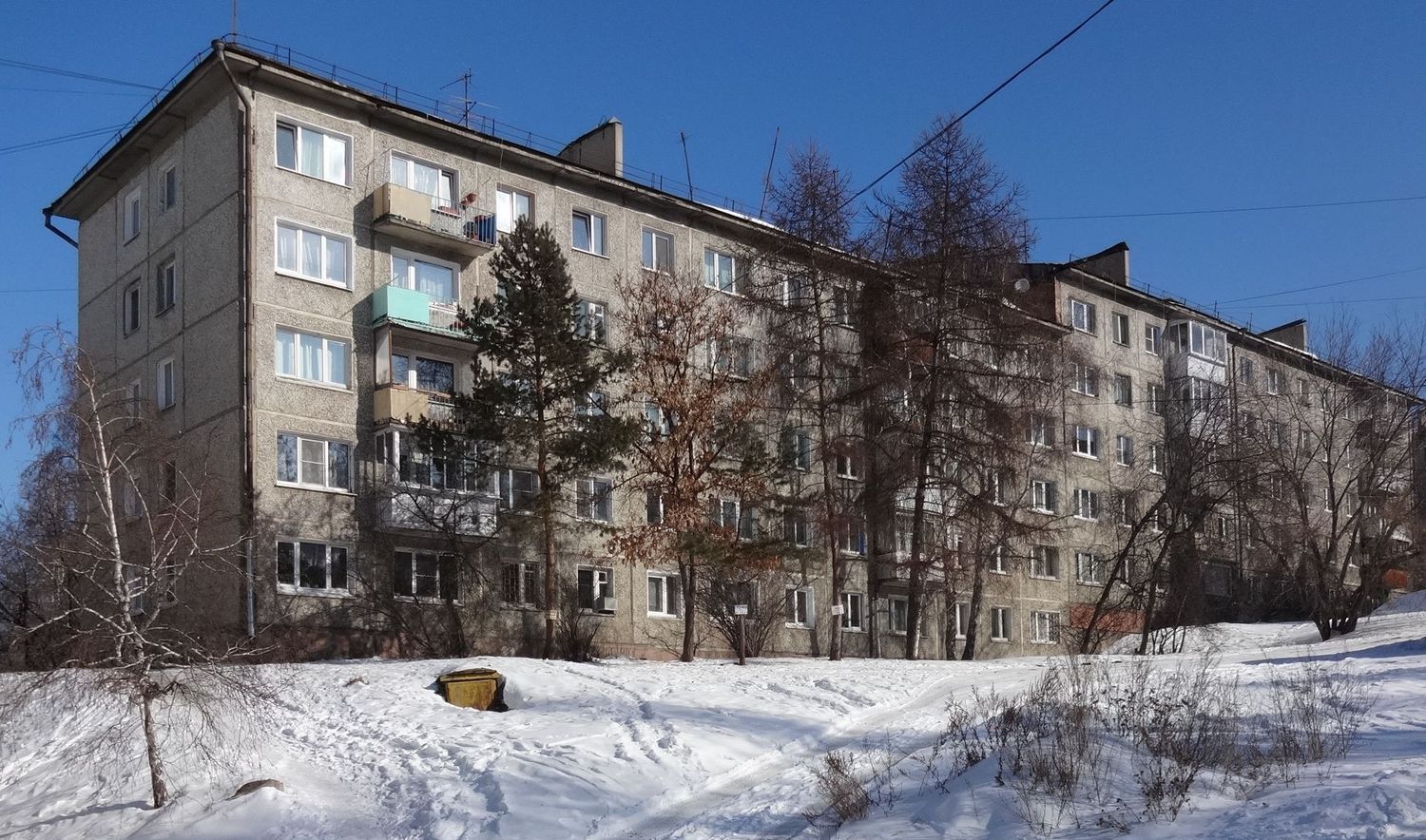 Иркутск, Микрорайон Юбилейный, 84