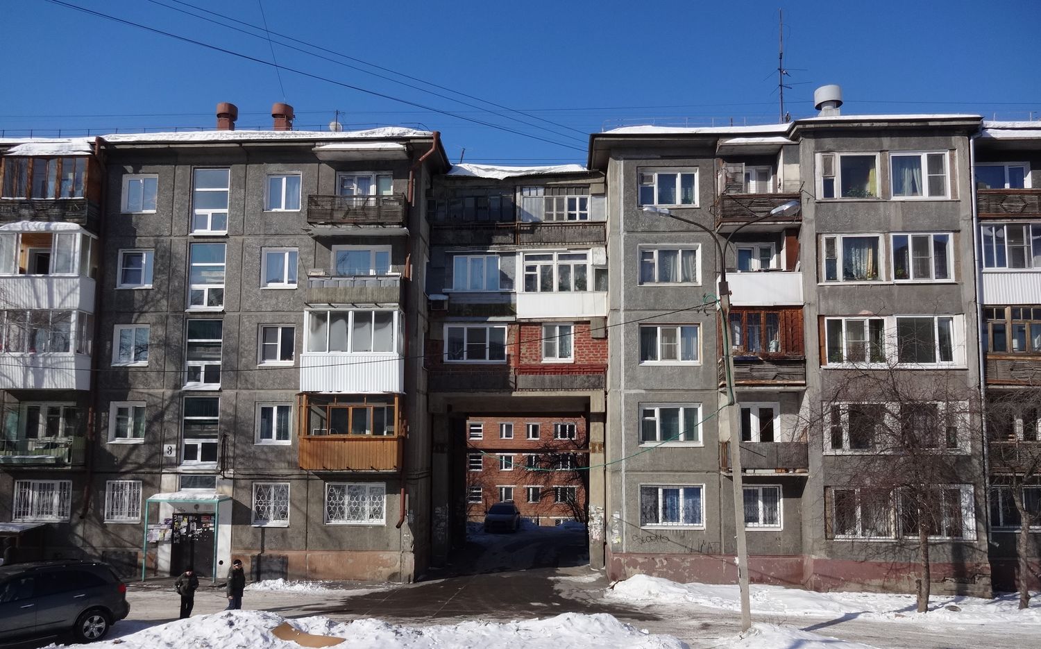 Иркутск, Микрорайон Юбилейный, 3; Микрорайон Юбилейный, 2