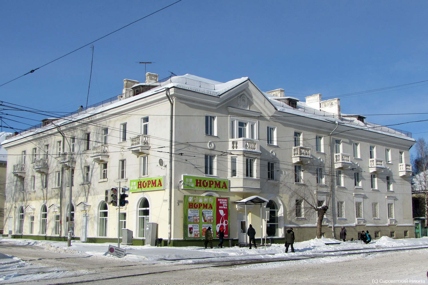 Angarsk, 61 квартал, 16