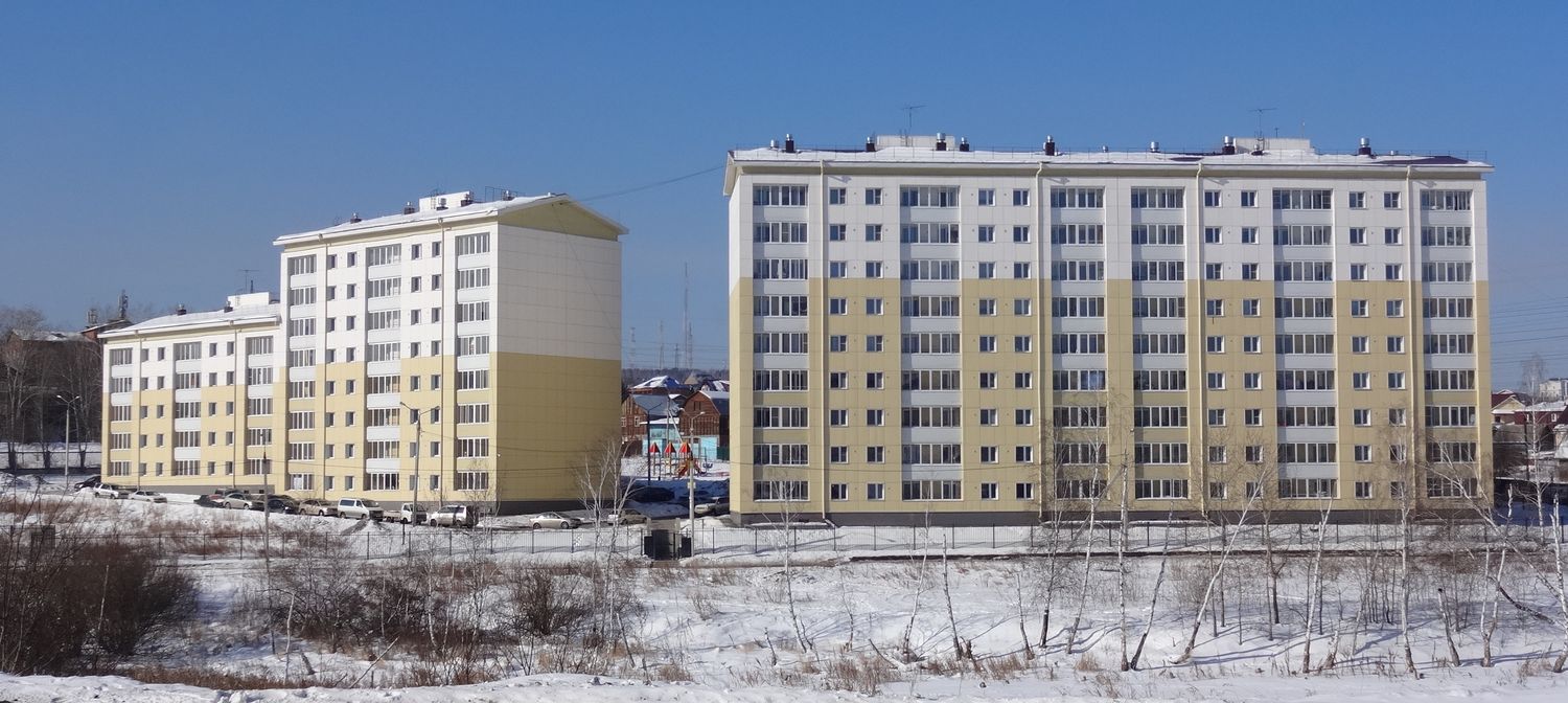 Иркутск, Микрорайон Юбилейный, 115/4; Микрорайон Юбилейный, 115/3; Микрорайон Юбилейный, 115/2; Микрорайон Юбилейный, 115/1