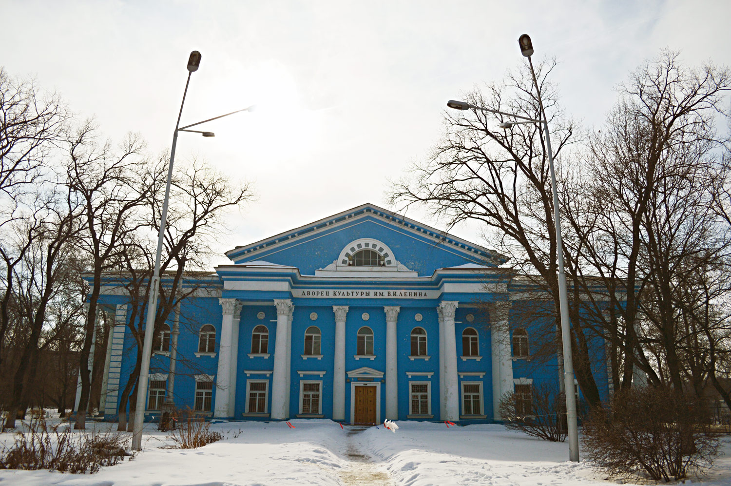 Voronezh, Улица Циолковского, 18