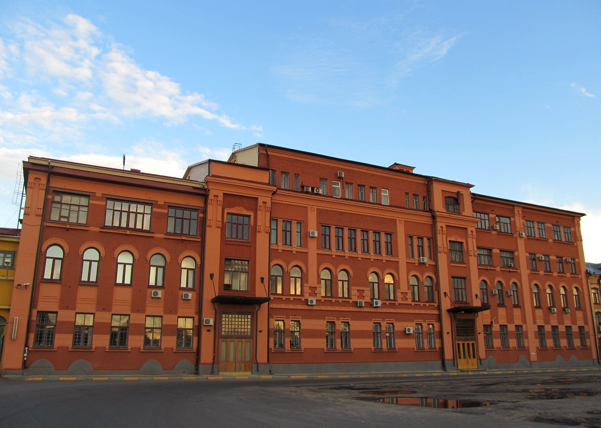 Нижний Новгород, Улица Баррикад, 1