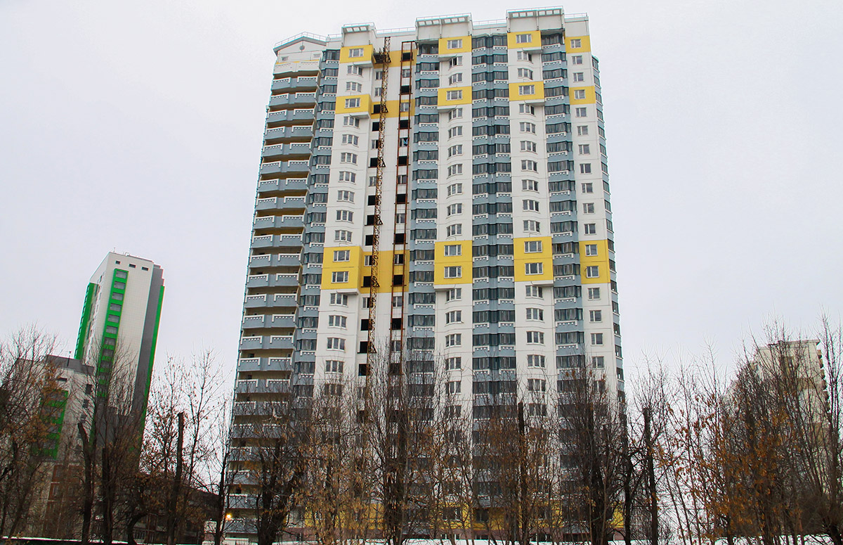 Moscow, Улица Герасима Курина, 36