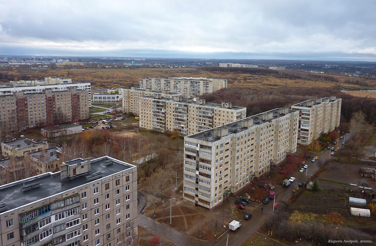 Орёл, Улица Орловских Партизан, 3; Улица Орловских Партизан, 5; Улица Орловских Партизан, 7