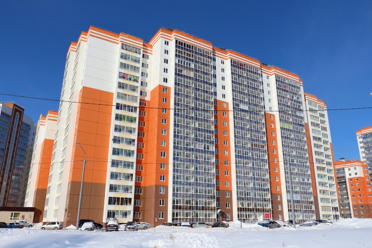 Томск, Улица Герасименко, 3/14